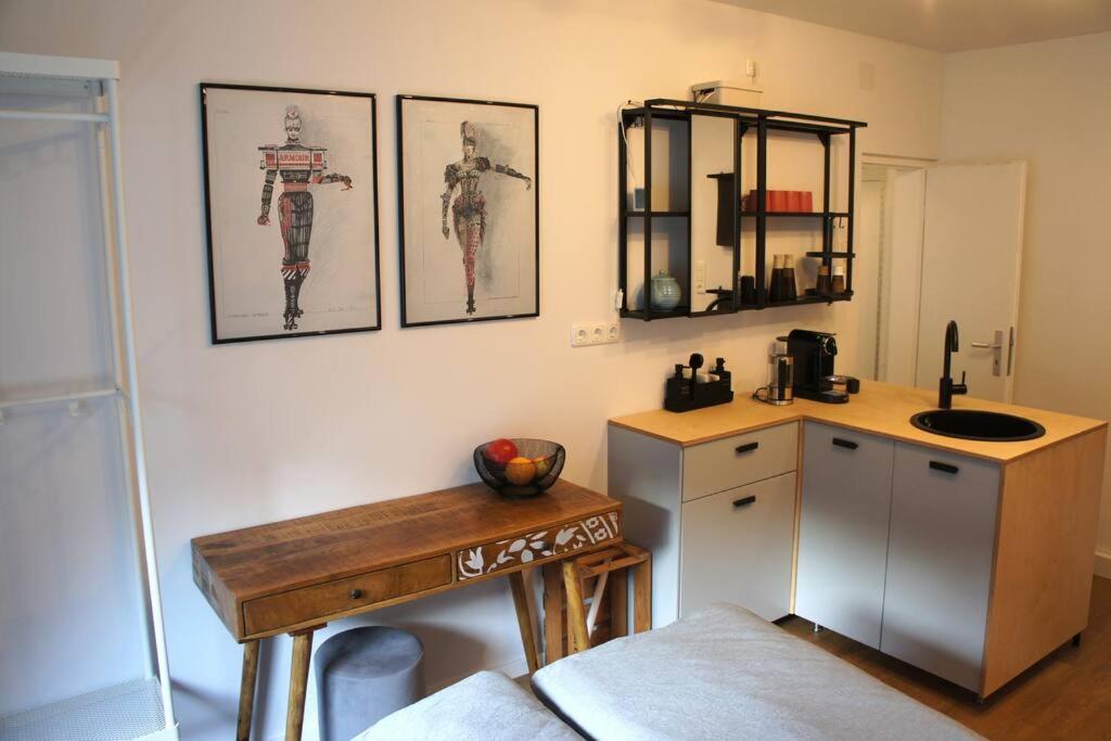 Ruhiges Apartment & Veranda Mit Guter Anbindung 보훔 외부 사진