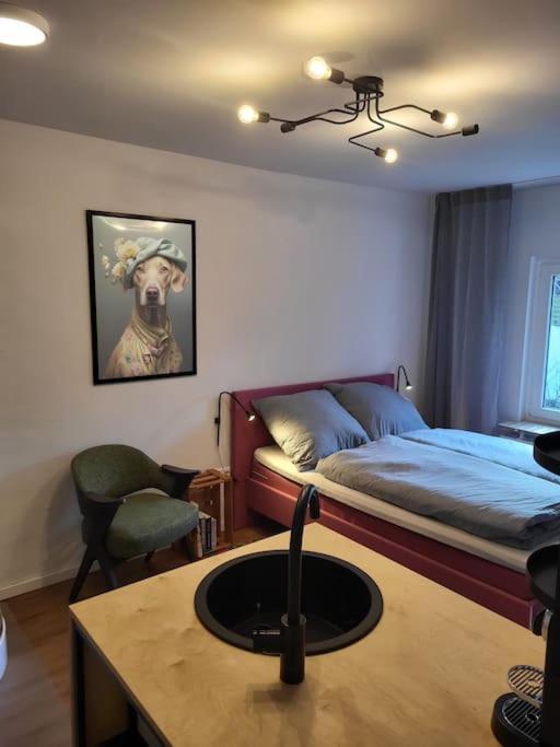 Ruhiges Apartment & Veranda Mit Guter Anbindung 보훔 외부 사진