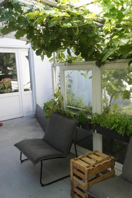 Ruhiges Apartment & Veranda Mit Guter Anbindung 보훔 외부 사진