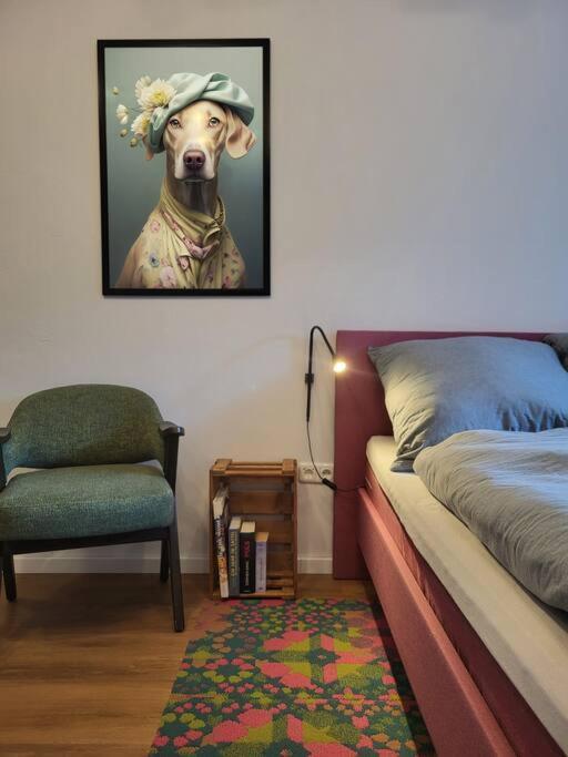 Ruhiges Apartment & Veranda Mit Guter Anbindung 보훔 외부 사진